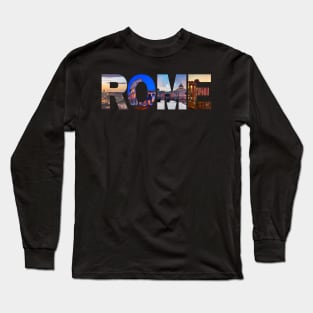 ROME Long Sleeve T-Shirt